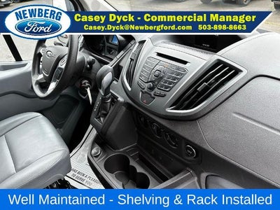 2019 Ford Transit Van T-150 130" Low Rf 8600 GVWR Sliding RH Dr