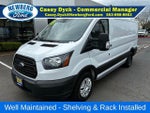 2019 Ford Transit Van T-150 130" Low Rf 8600 GVWR Sliding RH Dr