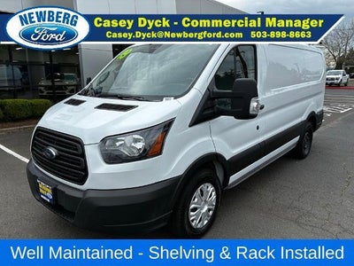 2019 Ford Transit Van T-150 130" Low Rf 8600 GVWR Sliding RH Dr