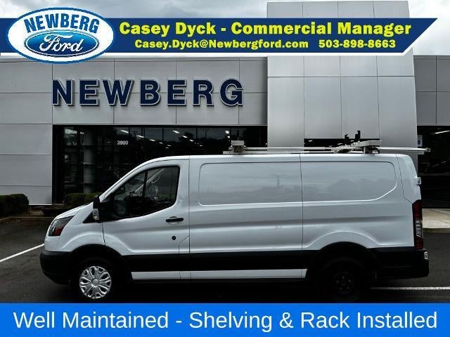 2019 Ford Transit Van T-150 130" Low Rf 8600 GVWR Sliding RH Dr