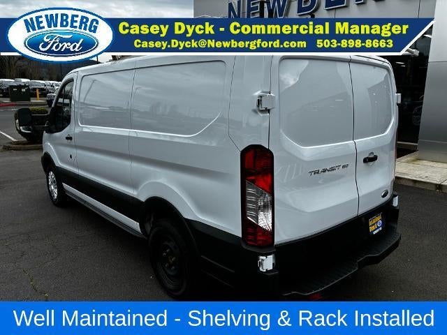2019 Ford Transit Van T-150 130" Low Rf 8600 GVWR Sliding RH Dr