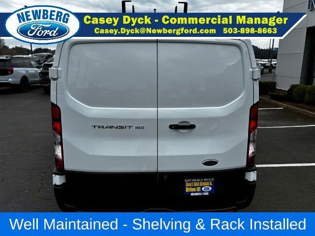 2019 Ford Transit Van T-150 130" Low Rf 8600 GVWR Sliding RH Dr