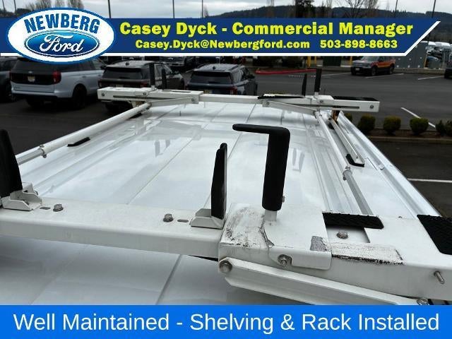 2019 Ford Transit Van T-150 130" Low Rf 8600 GVWR Sliding RH Dr