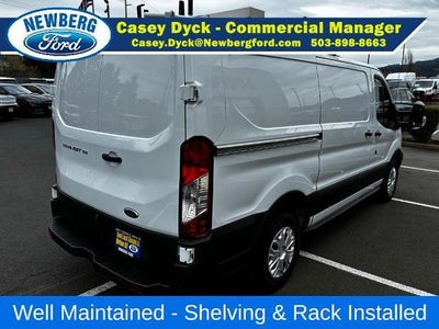 2019 Ford Transit Van T-150 130" Low Rf 8600 GVWR Sliding RH Dr