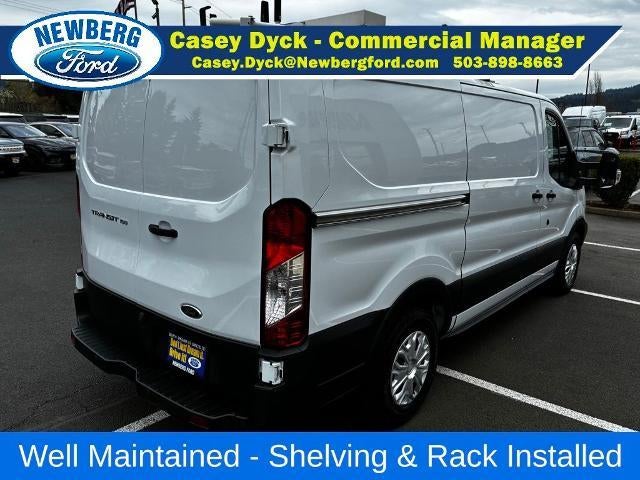 2019 Ford Transit Van T-150 130" Low Rf 8600 GVWR Sliding RH Dr