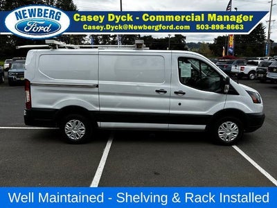 2019 Ford Transit Van T-150 130" Low Rf 8600 GVWR Sliding RH Dr