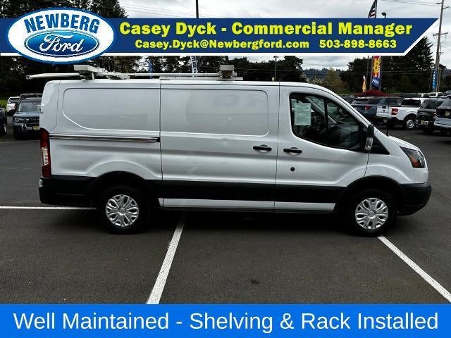 2019 Ford Transit Van T-150 130" Low Rf 8600 GVWR Sliding RH Dr