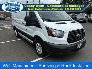2019 Ford Transit Van T-150 130" Low Rf 8600 GVWR Sliding RH Dr