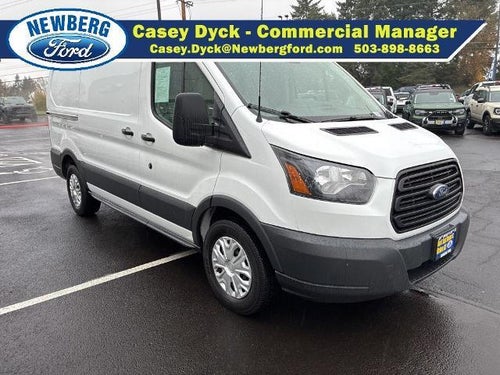 2018 Ford Transit Van T-150 130" Low Rf 8600 GVWR Sliding RH Dr