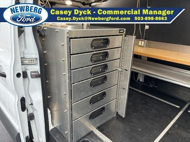 2018 Ford Transit Van T-150 130" Low Rf 8600 GVWR Sliding RH Dr