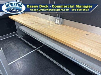 2018 Ford Transit Van T-150 130" Low Rf 8600 GVWR Sliding RH Dr