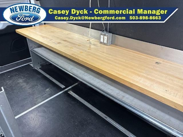 2018 Ford Transit Van T-150 130" Low Rf 8600 GVWR Sliding RH Dr