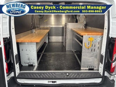 2018 Ford Transit Van T-150 130" Low Rf 8600 GVWR Sliding RH Dr