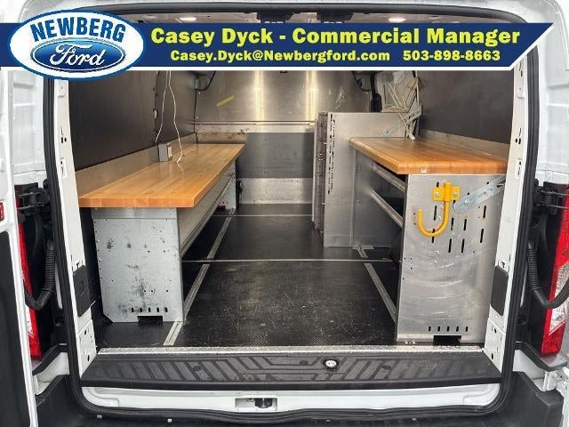 2018 Ford Transit Van T-150 130" Low Rf 8600 GVWR Sliding RH Dr