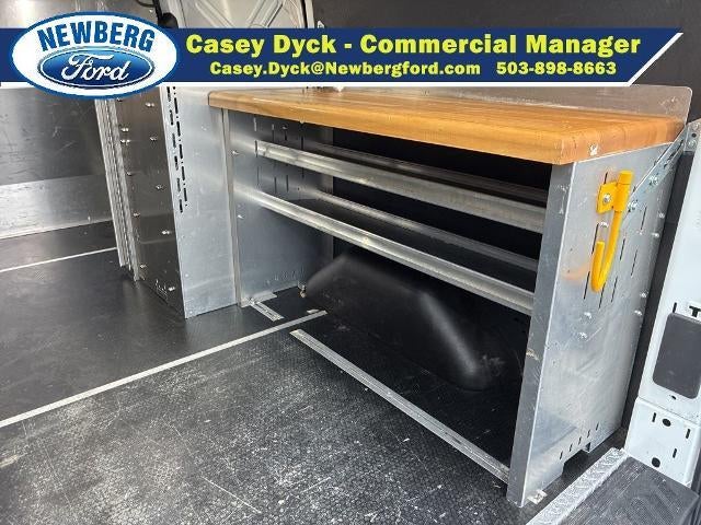 2018 Ford Transit Van T-150 130" Low Rf 8600 GVWR Sliding RH Dr