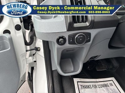2018 Ford Transit Van T-150 130" Low Rf 8600 GVWR Sliding RH Dr