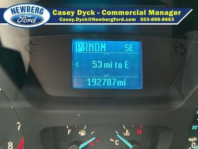 2018 Ford Transit Van T-150 130" Low Rf 8600 GVWR Sliding RH Dr