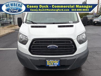 2018 Ford Transit Van T-150 130" Low Rf 8600 GVWR Sliding RH Dr
