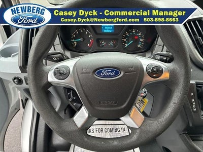2018 Ford Transit Van T-150 130" Low Rf 8600 GVWR Sliding RH Dr