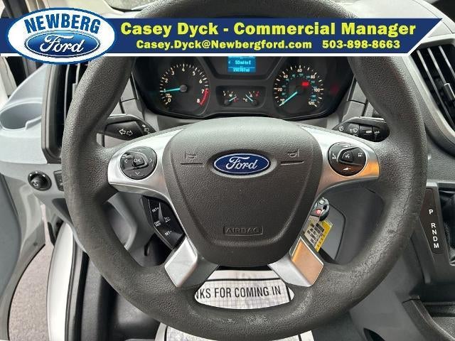 2018 Ford Transit Van T-150 130" Low Rf 8600 GVWR Sliding RH Dr