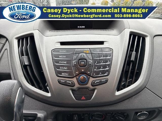 2018 Ford Transit Van T-150 130" Low Rf 8600 GVWR Sliding RH Dr