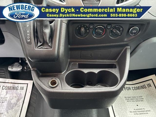 2018 Ford Transit Van T-150 130" Low Rf 8600 GVWR Sliding RH Dr