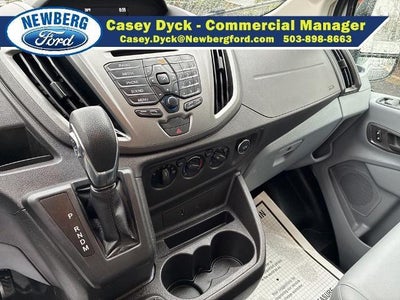 2018 Ford Transit Van T-150 130" Low Rf 8600 GVWR Sliding RH Dr