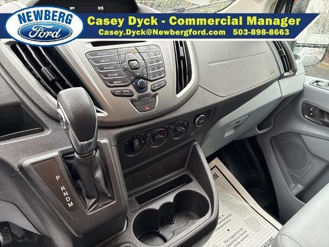 2018 Ford Transit Van T-150 130" Low Rf 8600 GVWR Sliding RH Dr
