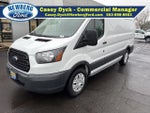 2018 Ford Transit Van T-150 130" Low Rf 8600 GVWR Sliding RH Dr