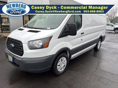 2018 Ford Transit Van T-150 130" Low Rf 8600 GVWR Sliding RH Dr