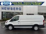2018 Ford Transit Van T-150 130" Low Rf 8600 GVWR Sliding RH Dr