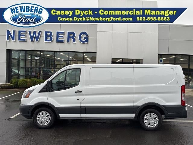 2018 Ford Transit Van T-150 130" Low Rf 8600 GVWR Sliding RH Dr