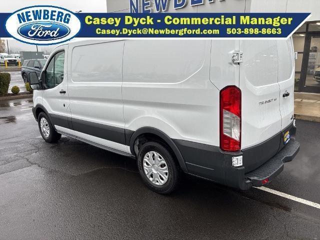 2018 Ford Transit Van T-150 130" Low Rf 8600 GVWR Sliding RH Dr
