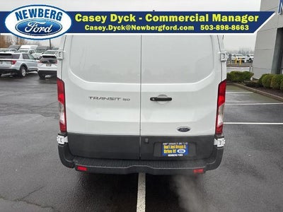 2018 Ford Transit Van T-150 130" Low Rf 8600 GVWR Sliding RH Dr