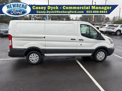 2018 Ford Transit Van T-150 130" Low Rf 8600 GVWR Sliding RH Dr