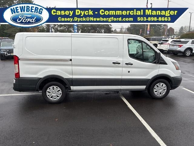 2018 Ford Transit Van T-150 130" Low Rf 8600 GVWR Sliding RH Dr