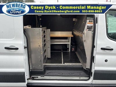 2018 Ford Transit Van T-150 130" Low Rf 8600 GVWR Sliding RH Dr