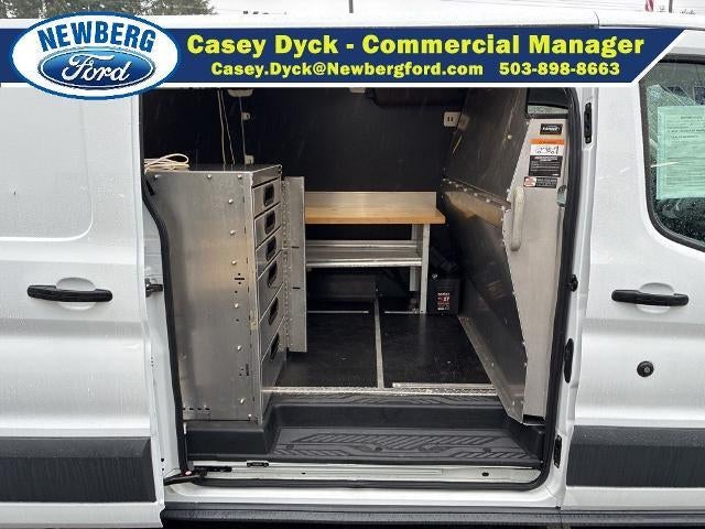 2018 Ford Transit Van T-150 130" Low Rf 8600 GVWR Sliding RH Dr