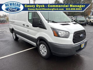 2018 Ford Transit Van T-150 130" Low Rf 8600 GVWR Sliding RH Dr