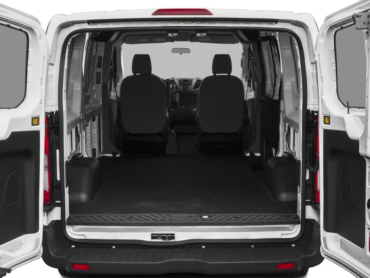 2018 Ford Transit Van T-150 130" Low Rf 8600 GVWR Swing-Out RH Dr