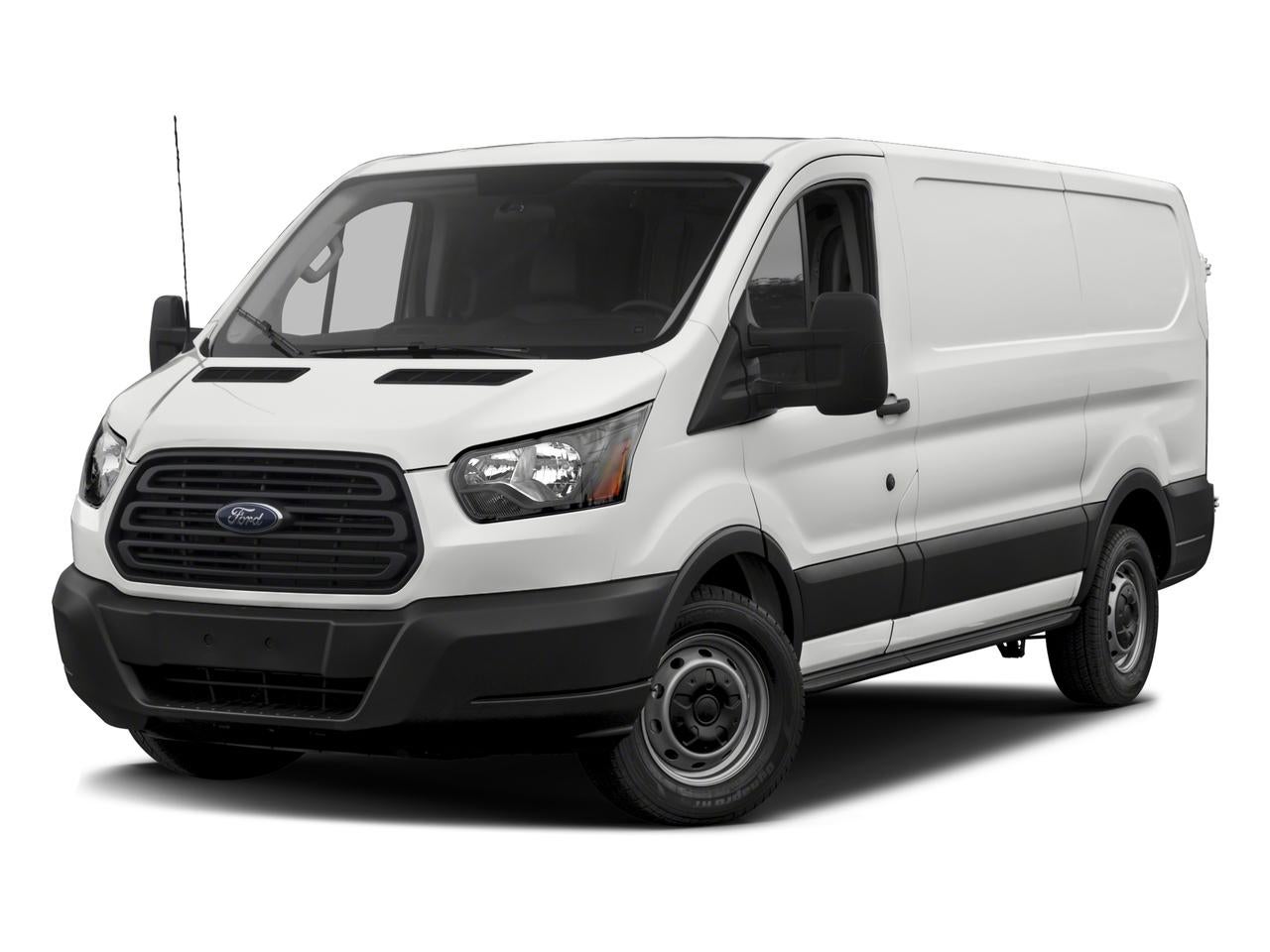 2018 Ford Transit Van T-150 130" Low Rf 8600 GVWR Swing-Out RH Dr