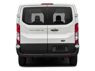 2018 Ford Transit Van T-150 130" Low Rf 8600 GVWR Swing-Out RH Dr