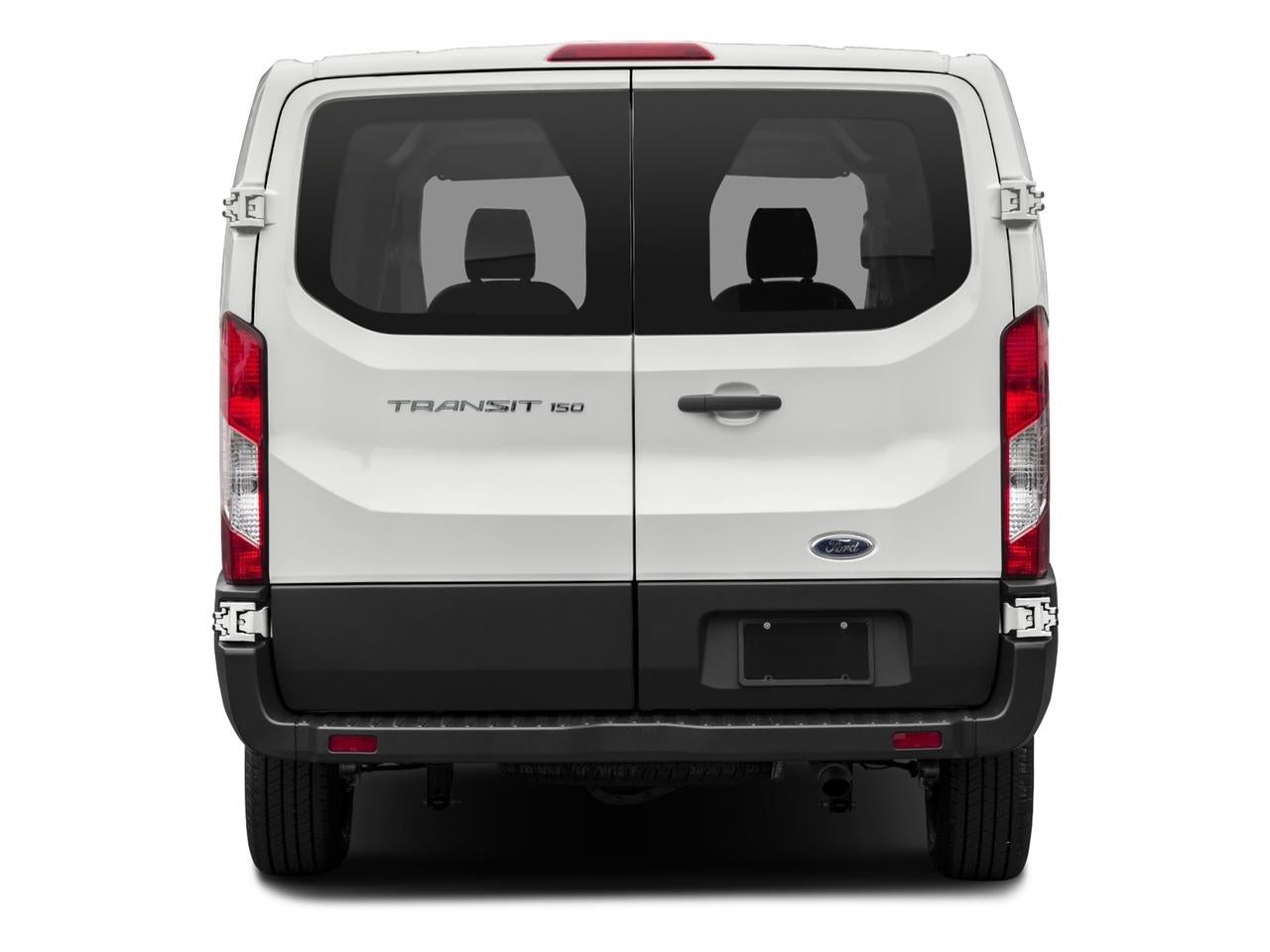 2018 Ford Transit Van T-150 130" Low Rf 8600 GVWR Swing-Out RH Dr
