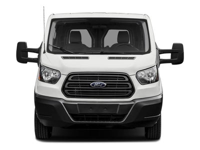 2018 Ford Transit Van T-150 130" Low Rf 8600 GVWR Swing-Out RH Dr