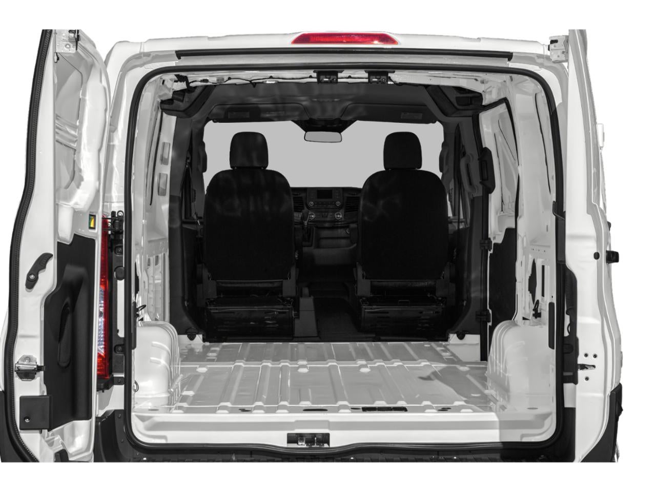 2021 Ford Transit Cargo Van T-150 130" Low Rf 8670 GVWR AWD