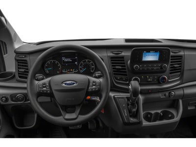 2021 Ford Transit Cargo Van T-150 130" Low Rf 8670 GVWR AWD