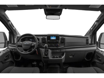 2021 Ford Transit Cargo Van T-150 130" Low Rf 8670 GVWR AWD