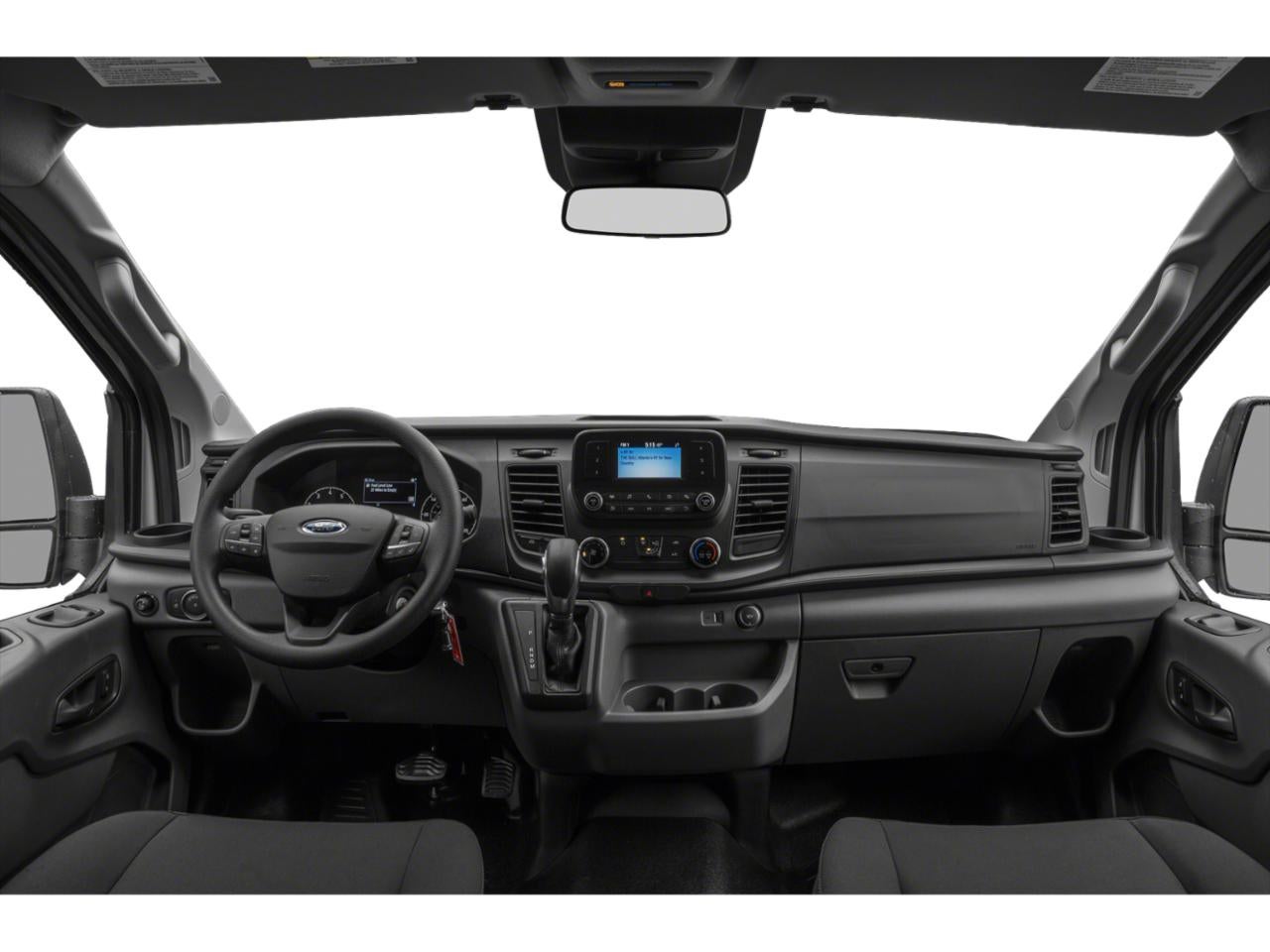 2021 Ford Transit Cargo Van T-150 130" Low Rf 8670 GVWR AWD
