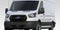 2021 Ford Transit Cargo Van T-150 130" Low Rf 8670 GVWR AWD