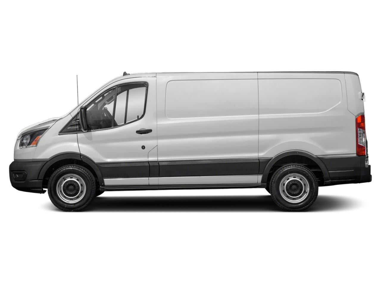 2021 Ford Transit Cargo Van T-150 130" Low Rf 8670 GVWR AWD